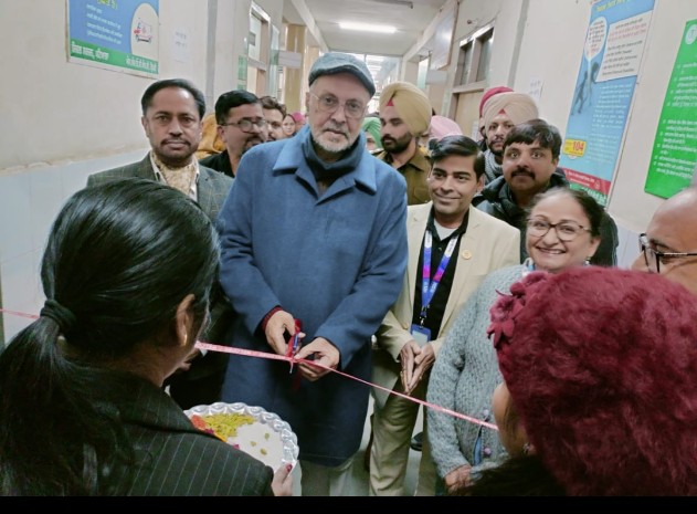 4 ICU beds to PHC Tripri And equipped with other equipment